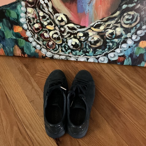 Cole Haan Black Sneakers - Picture 3 of 4